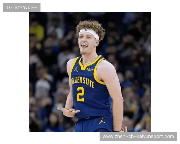 勇士维金斯急停中投,连续命中稳住局面